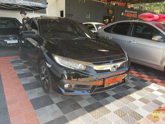 HONDA CIVIC 1.5 16V TURBO GASOLINA TOURING 4P CVT HONDA CIVIC 1.5 16V TURBO GASOLINA TOURING 4P CVT
